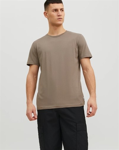 Jack & Jones - JJEOrganic Basic O-Neck T-Shirt - Falcon